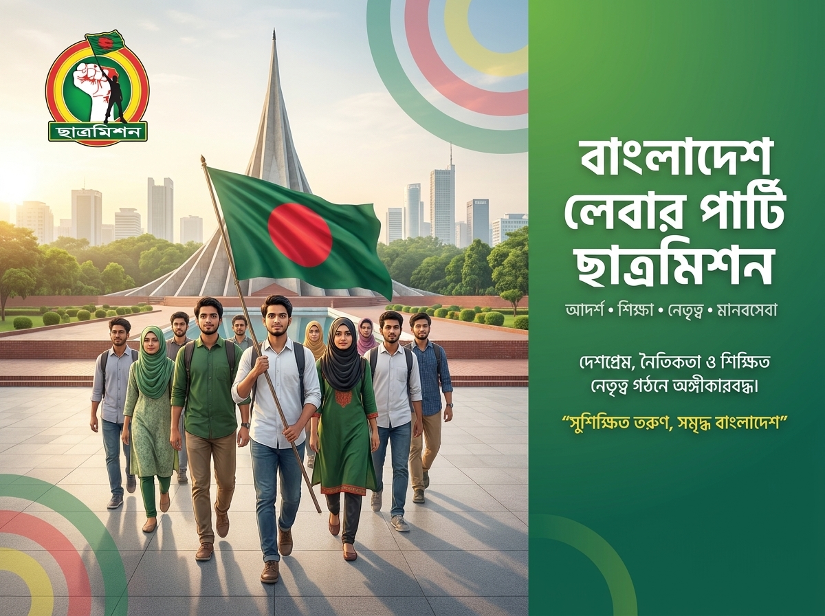 আদর্শ, শিক্ষা ও নেতৃত্বের পথে